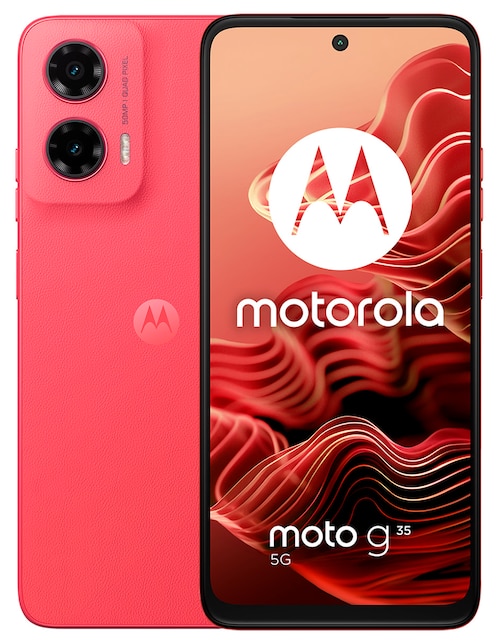 Motorola Moto G35 5G POLED 6.7 pulgadas Desbloqueado