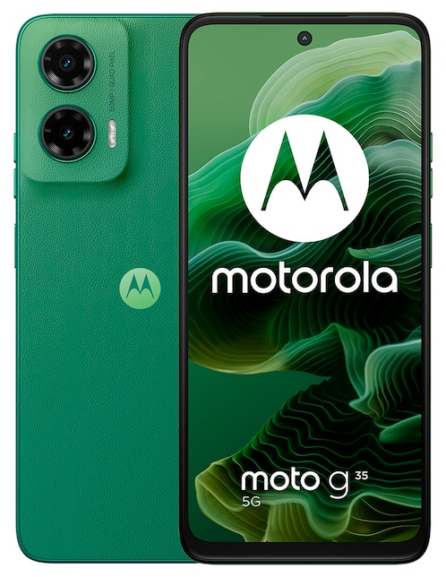 Motorola Moto G35 5G POLED 6.7 pulgadas Verde 256 GB