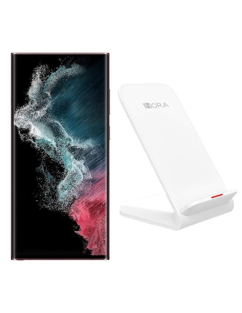 SAMSUNG Samsung Galaxy S22 Ultra Dynamic AMOLED 2X 6.8 pulgadas Reacondicionado