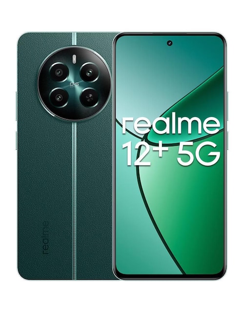 Realme 12 Plus 5G AMOLED 6.6 pulgadas desbloqueado