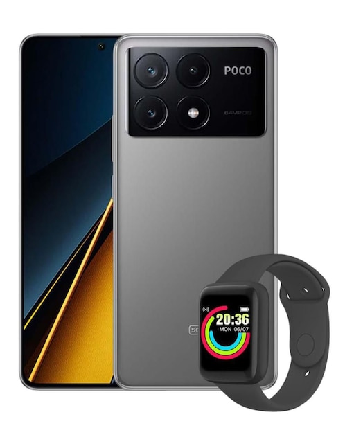 Xiaomi Poco X6 Pro 5G Dual AMOLED 6.8 pulgadas desbloqueado