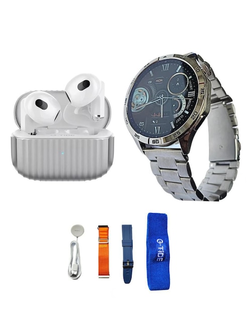 Smartwatch G-Tide Power Fitness unisex con GPS