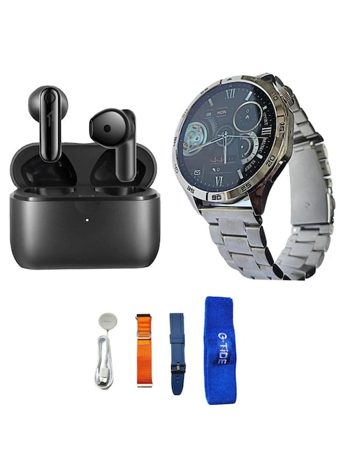 Smartwatch G-Tide Power Fitness unisex con GPS