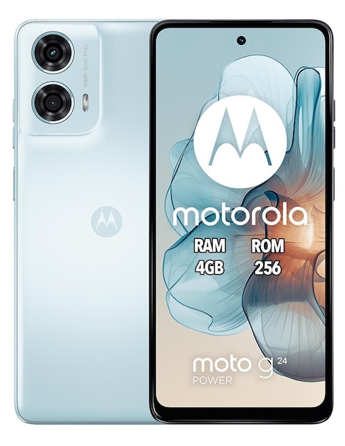Motorola Moto G24 Power IPS 6.6 pulgadas