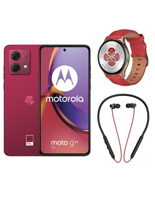 Motorola Moto G84 5G OLED 6.5 pulgadas desbloqueado nuevo