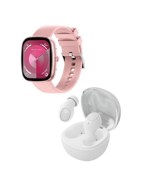 Box set smartwatch Swiss Code Combo Square Lite + Nub unisex
