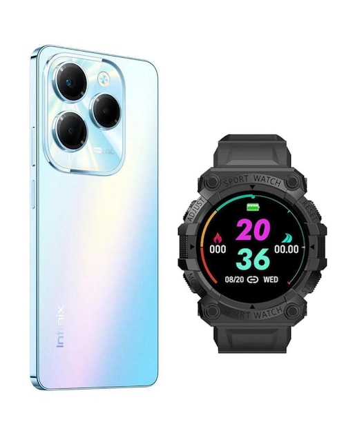 Infinix Hot 40 Pro LCD IPS 6.7 pulgadas desbloqueado nuevo Azul claro 256 GB