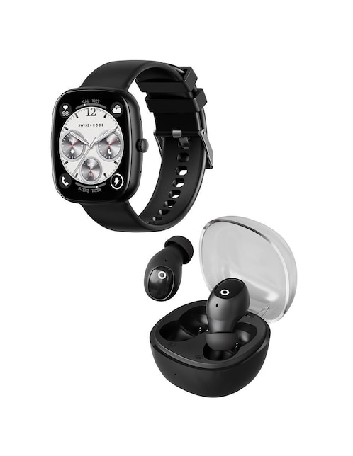 Smartwatch Swiss Code Combo Square Lite + Nub unisex
