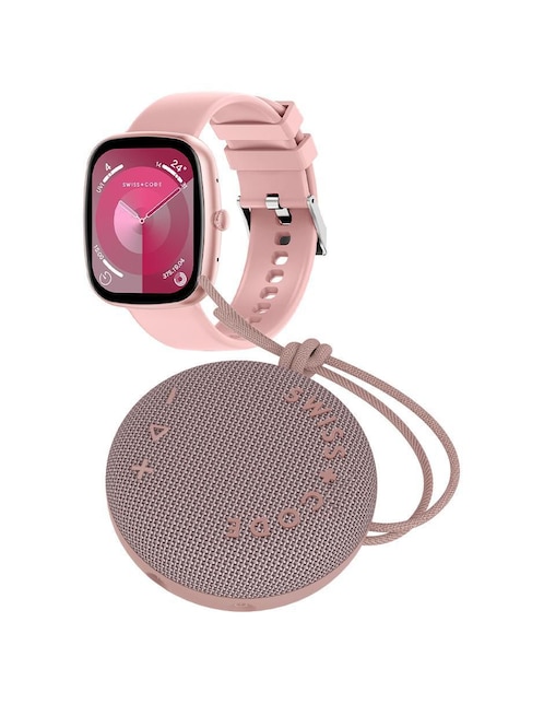 Smartwatch Swiss Code Combo Square Lite + Flow unisex