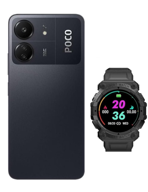 Xiaomi Poco C65 LCD IPS 6.7 pulgadas desbloqueado nuevo