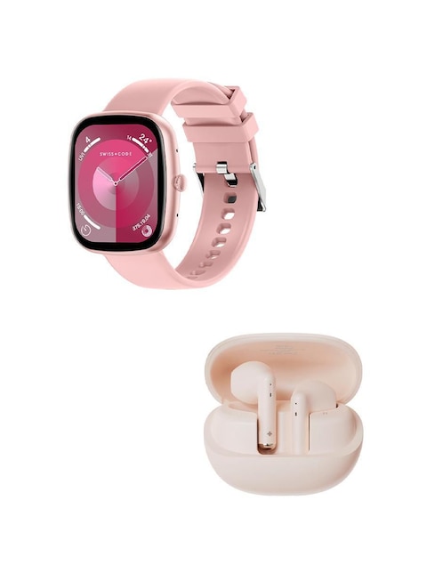 Smartwatch Swiss Code Combo Square Lite + Seed 2 unisex
