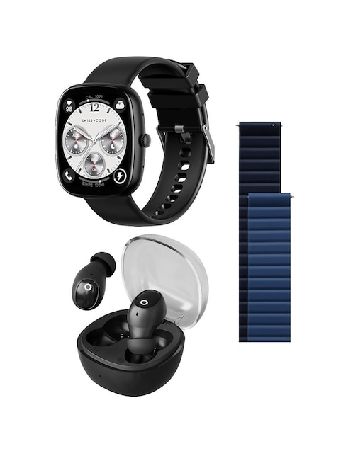 Smartwatch Swiss Code Combo Square Lite + nub + extensible unisex