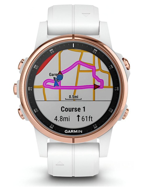 Smartwatch Garmin Fenix 5S Plus para mujer