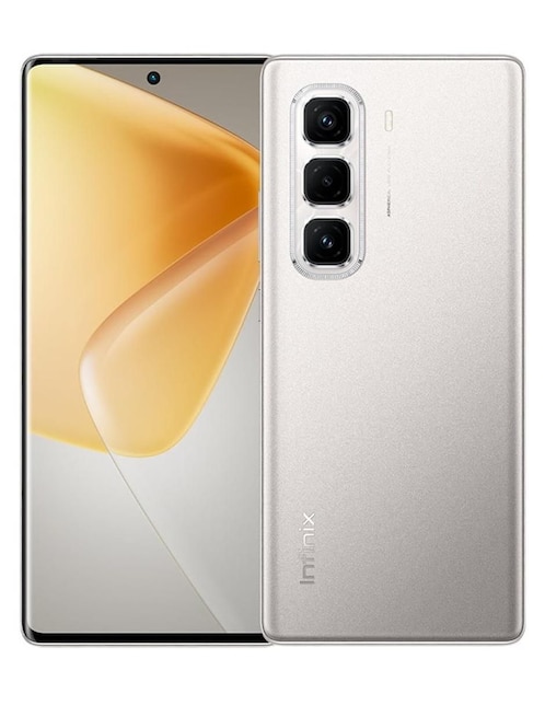 Infinix Hot 50 Pro Plus AMOLED 6.7 pulgadas Gris acero 256 GB