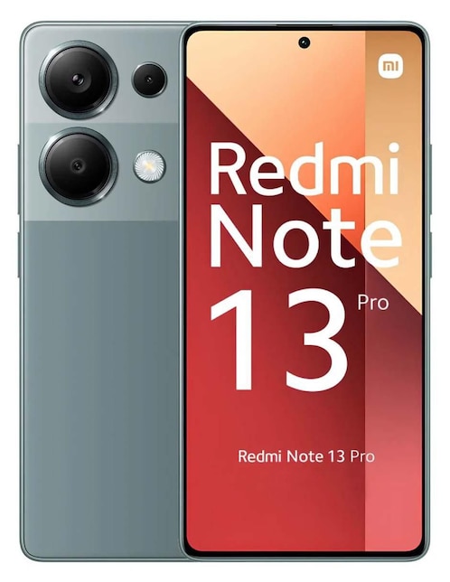 Xiaomi Redmi Note 13 Pro AMOLED 6.6 pulgadas desbloqueado