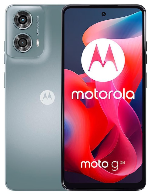 Motorola Motorola G24 IPS 6.5 pulgadas Gris acero 256 GB