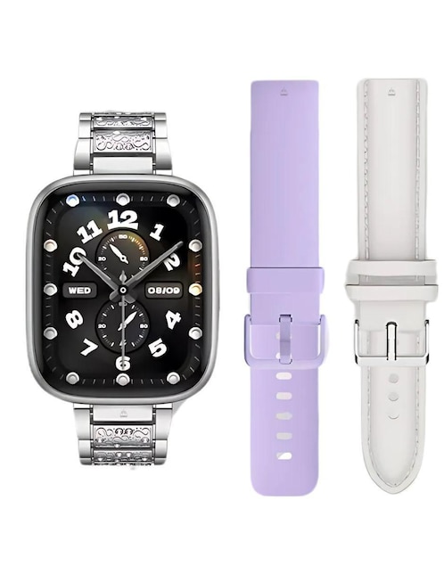 "kit/set/smartwatch/smartband" gadgets & fun alexa lux "para" mujer integrado no aplica
