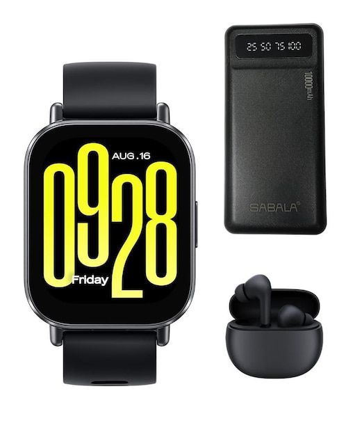 Kit smartwatch Xiaomi Redmi Watch 5 Active unisex con GPS