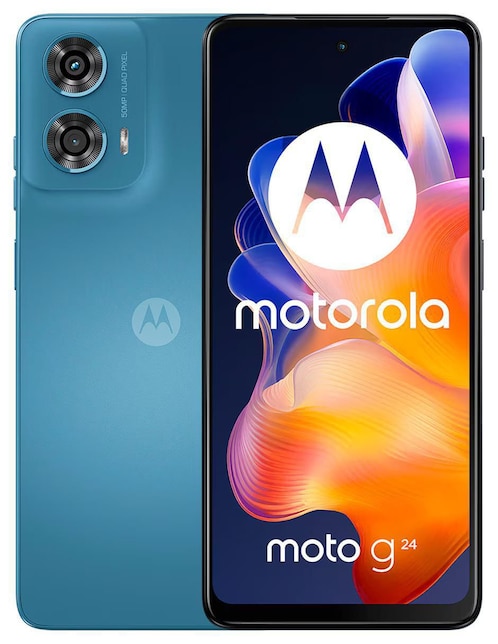 Motorola Moto G24 IPS 6.5 pulgadas Azul 256 GB