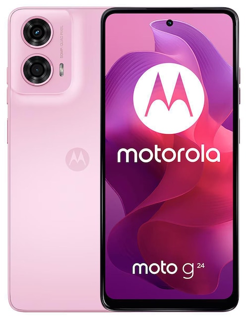 Motorola Moto G24 IPS 6.5 pulgadas Lila 256 GB