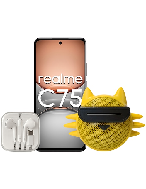 Realme C75 TFT 6.7 pulgadas Telcel