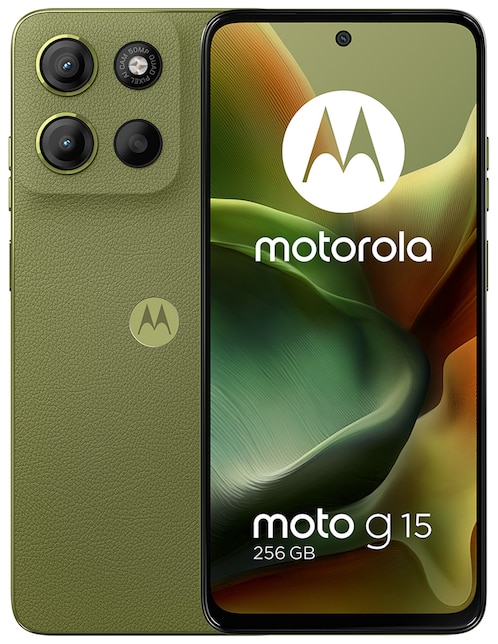 Moto G15 LCD 6.7 pulgadas AT&T 1