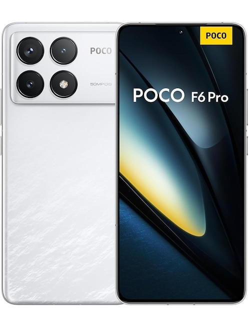 Xiaomi Poco F6 Pro AMOLED 6.6 pulgadas