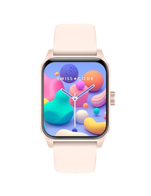 Smartwatch Swiss Code Grid unisex