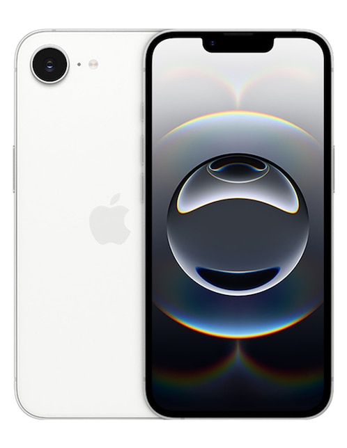 Apple iPhone 16e 6.1 pulgadas super retina XDR Blanco 128 GB