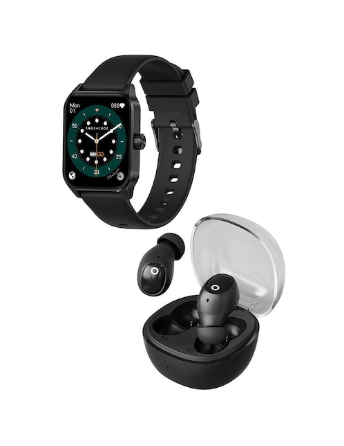 Kit Smartwatch Swiss Code Grid + Nub unisex nuevo