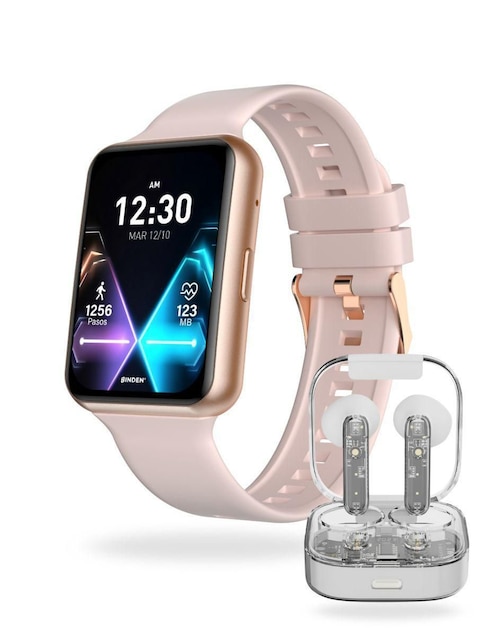 "kit/set/smartwatch/smartband" binden era fit view "para" mujer nuevo