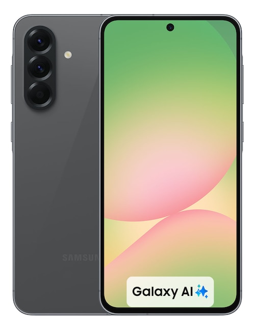 Samsung Galaxy A56 Super AMOLED 6.7 pulgadas desbloqueado Negro 256 GB