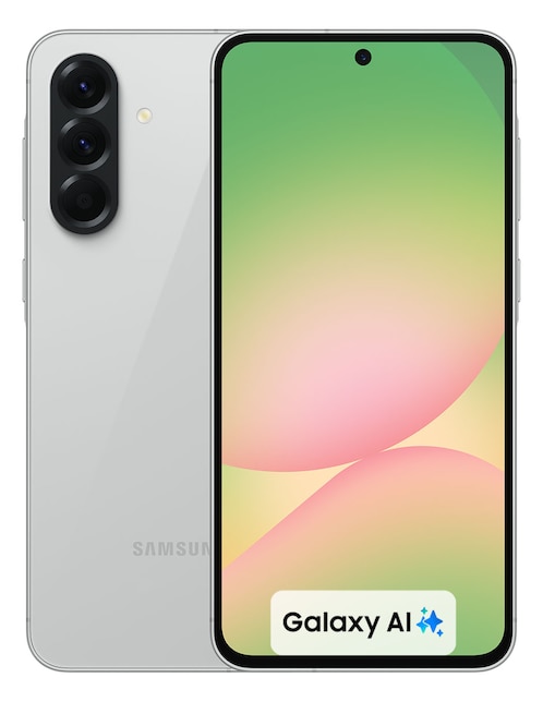 Samsung Galaxy A56 Super AMOLED 6.7 pulgadas desbloqueado Gris 256 GB