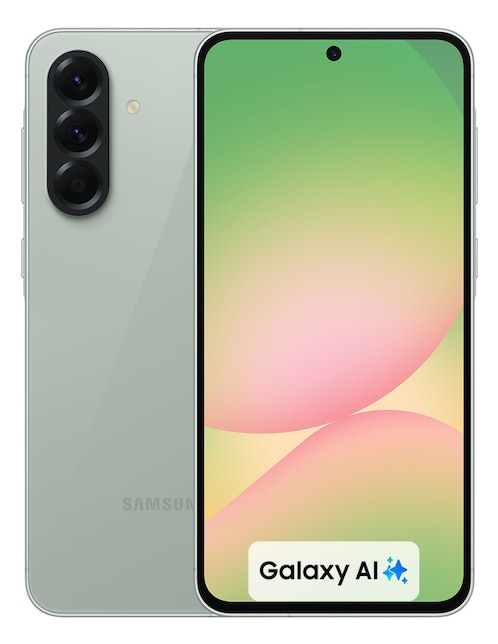 Samsung Galaxy A56 Super AMOLED 6.7 pulgadas desbloqueado Verde 256 GB