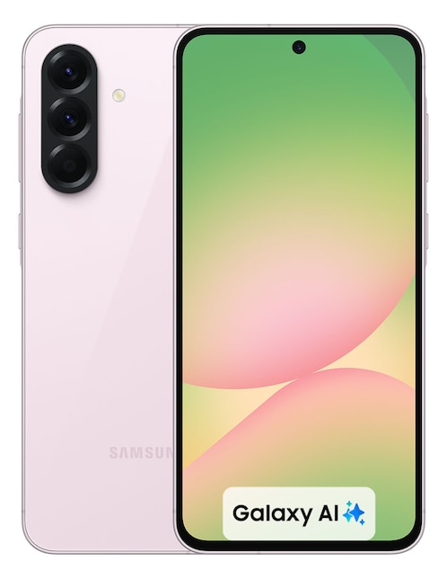 Samsung Galaxy A56 Super AMOLED 6.7 pulgadas desbloqueado Rosa claro 256 GB
