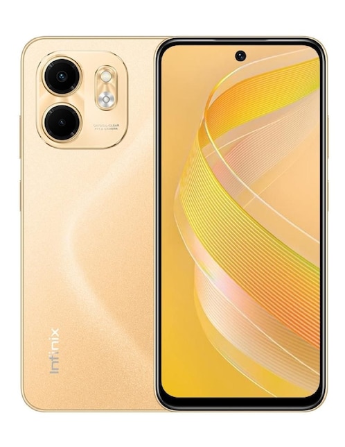 Infinix Smart 9 LCD 6.6 pulgadas Dorado 128 GB