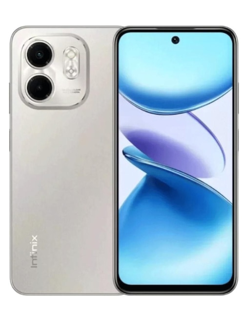 Infinix Smart 9 LCD 6.6 pulgadas Gris 128 GB