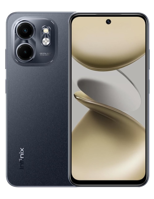 Infinix Smart 9 LCD 6.6 pulgadas Negro 128 GB