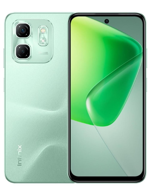 Infinix Hot 50I LCD IPS 6.6 pulgadas Verde 256 GB
