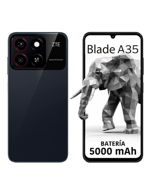 ZTE Blade A35 IPS 6.7 pulgadas desbloqueado