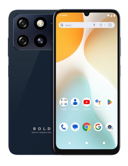 Blu Bold K5 LCD IPS 6.5 pulgadas