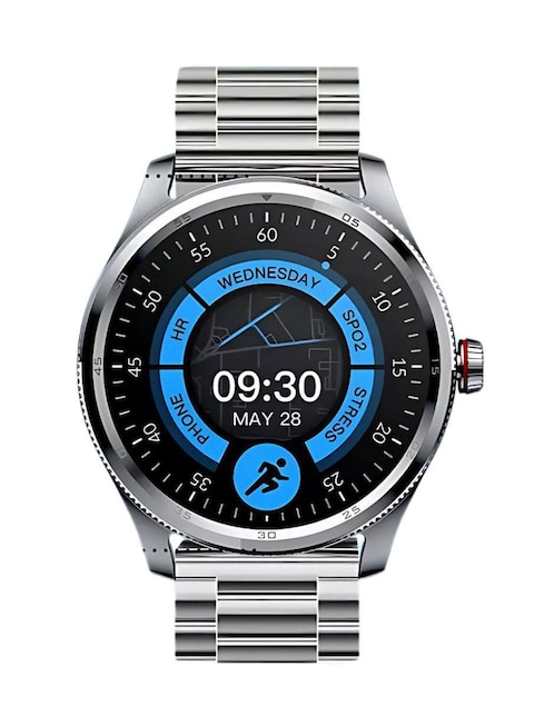 Smartwatch Gadgets & Fun Alexa Steel para hombre