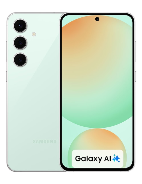 Samsung Galaxy S24 FE Dynamic AMOLED 2X 6.7 pulgadas desbloqueado Menta 128 GB