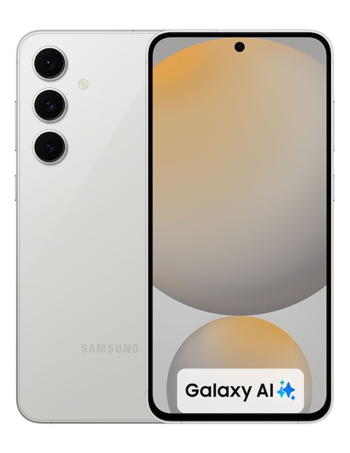 Samsung Galaxy S24 FE Dynamic AMOLED 2X 6.7 pulgadas desbloqueado Gris 128 GB
