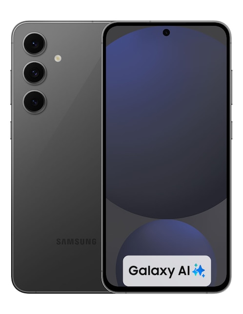 Samsung Galaxy S24 FE Dynamic AMOLED 2X 6.7 pulgadas desbloqueado Negro 128 GB