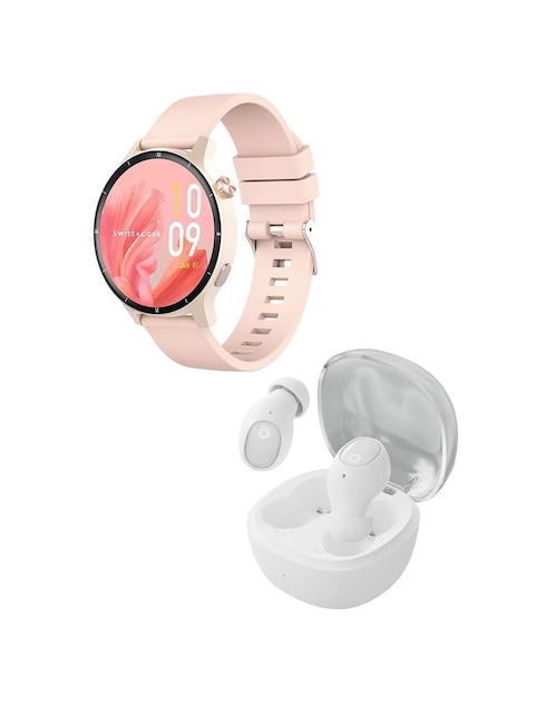 Kit smartwatch Swiss Code Lite 4 + Nub unisex