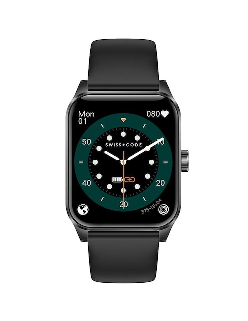 Smartwatch Swiss Code Grid + Seed 2 unisex 2