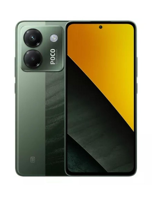 Xiaomi Poco M7 Pro AMOLED 6.6 pulgadas Verde 256 GB