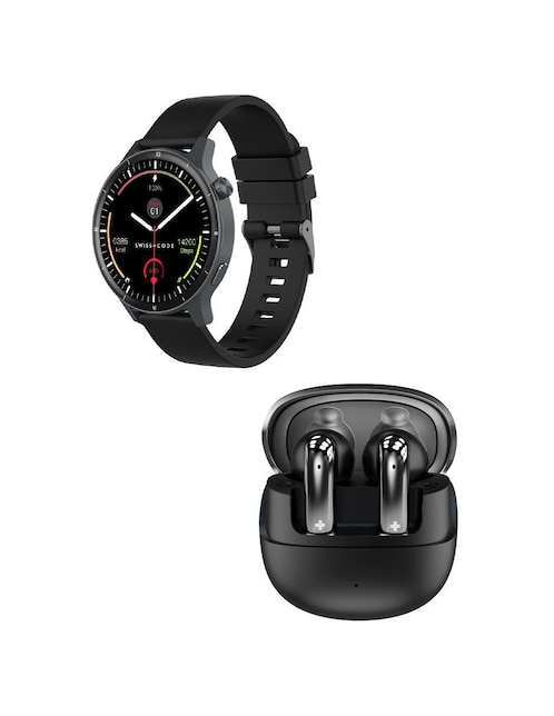 Kit smartwatch Swiss Code Lite 4 + Amp unisex