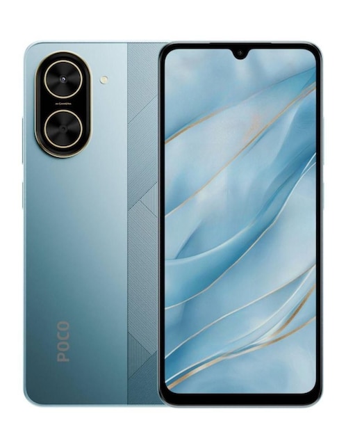 Xiaomi Poco C71 AMOLED 6.8 pulgadas Azul 128 GB